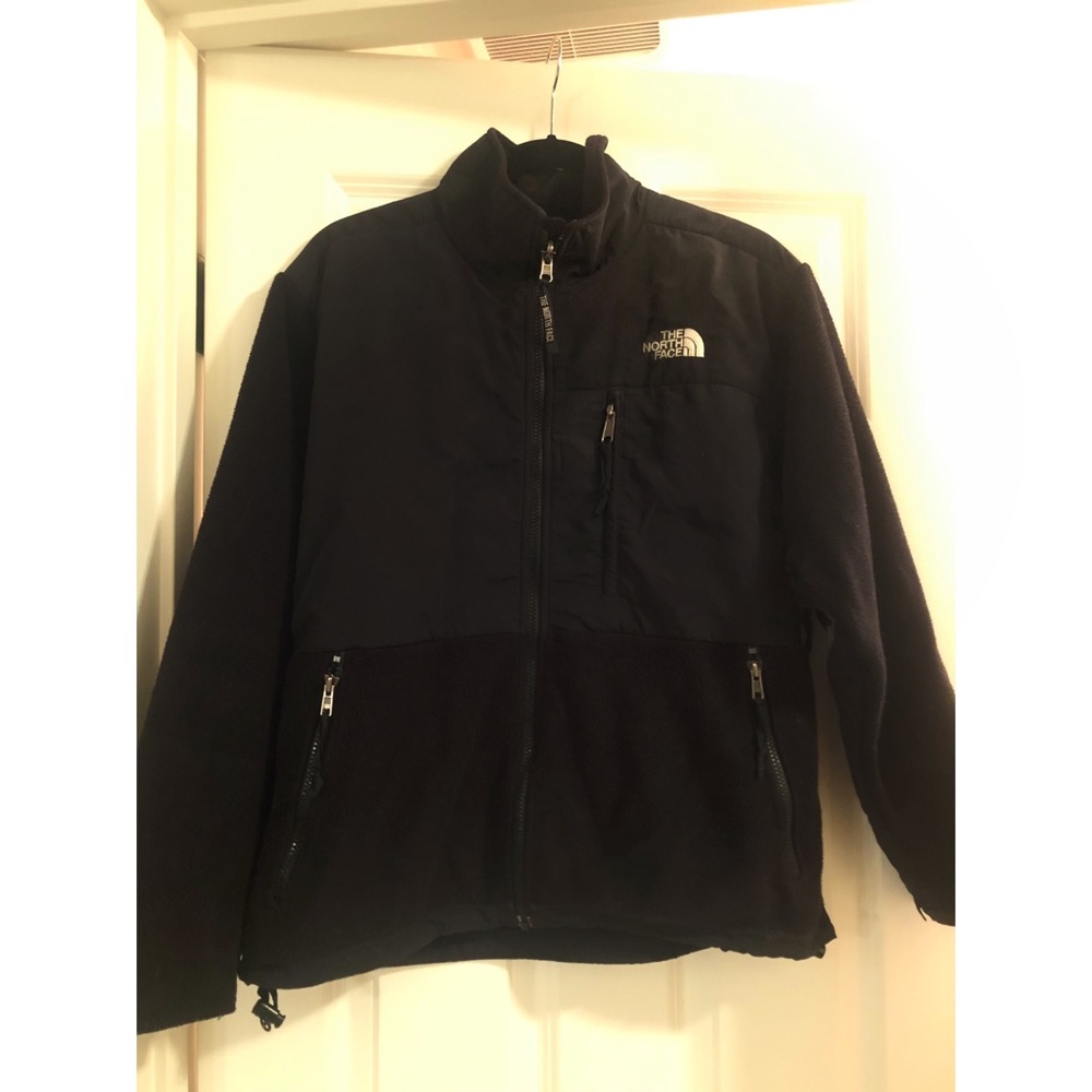 The North Face Black black Denali / fleece jacket